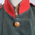Waffenrock eines Kanoniers im 2.Königlich Sächsisches Feldartillerie Regiment Nr.28, Bautzen, Kammerstück – Bild 9