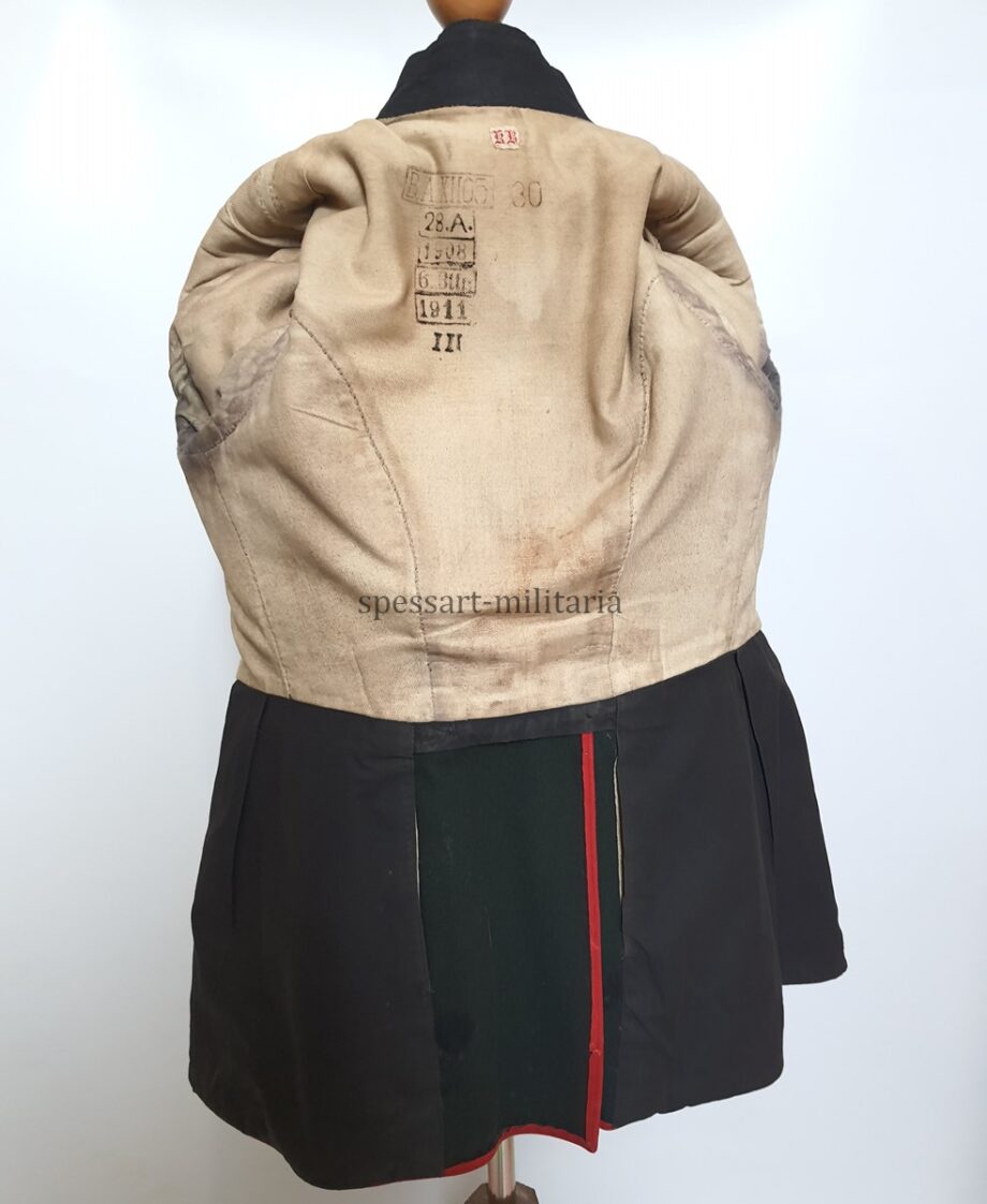 Waffenrock eines Kanoniers im 2.Königlich Sächsisches Feldartillerie Regiment Nr.28, Bautzen, Kammerstück – Bild 12