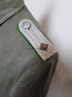 Wehrmacht Heer Windjacke für Gebirgsjäger Oberleutnant – Bild 3