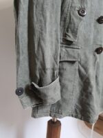 Wehrmacht Heer Windjacke für Gebirgsjäger Oberleutnant – Bild 7