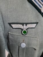 Feldbluse eines Arztes im Rang eines Leutnant – Bild 3
