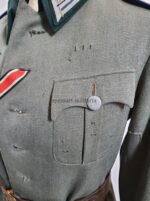 Feldbluse eines Arztes im Rang eines Leutnant – Bild 9