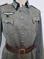 Feldbluse eines Arztes im Rang eines Leutnant – Bild 15