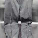 Schwarze Panzerhose für Offiziere