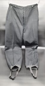 Schwarze Panzerhose für Offiziere