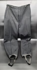 Schwarze Panzerhose für Offiziere – Bild 2