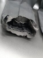 Schwarze Panzerhose für Offiziere – Bild 5