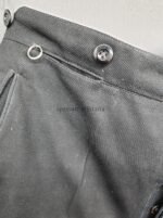 Schwarze Panzerhose für Offiziere – Bild 7