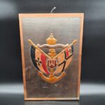 Kupferschild Marine Verein Cuxhaven