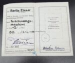 Soldbuch Martin Elsner aus Neiße (Oberschlesien) Heeres-Flakartillerie-Ersatz- und Ausbildungs-Abteilung 273 – Bild 2