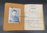 Soldbuch Martin Elsner aus Neiße (Oberschlesien) Heeres-Flakartillerie-Ersatz- und Ausbildungs-Abteilung 273 – Bild 3