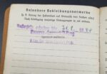 Soldbuch Martin Elsner aus Neiße (Oberschlesien) Heeres-Flakartillerie-Ersatz- und Ausbildungs-Abteilung 273 – Bild 7