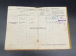 Soldbuch Martin Elsner aus Neiße (Oberschlesien) Heeres-Flakartillerie-Ersatz- und Ausbildungs-Abteilung 273 – Bild 8