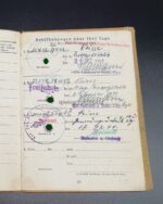 Soldbuch Martin Elsner aus Neiße (Oberschlesien) Heeres-Flakartillerie-Ersatz- und Ausbildungs-Abteilung 273 – Bild 10