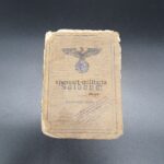 Soldbuch 2./Artillerie Regiment 161 Josef Lehmann aus Allenstein