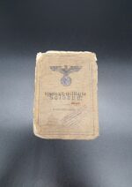 Soldbuch 2./Artillerie Regiment 161 Josef Lehmann aus Allenstein