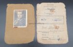 Soldbuch 2./Artillerie Regiment 161 Josef Lehmann aus Allenstein – Bild 2