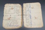 Soldbuch 2./Artillerie Regiment 161 Josef Lehmann aus Allenstein – Bild 3