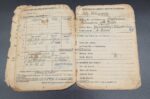 Soldbuch 2./Artillerie Regiment 161 Josef Lehmann aus Allenstein – Bild 4