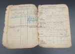 Soldbuch 2./Artillerie Regiment 161 Josef Lehmann aus Allenstein – Bild 5