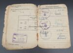 Soldbuch 2./Artillerie Regiment 161 Josef Lehmann aus Allenstein – Bild 6