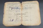 Soldbuch 2./Artillerie Regiment 161 Josef Lehmann aus Allenstein – Bild 7