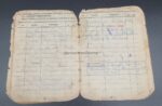 Soldbuch 2./Artillerie Regiment 161 Josef Lehmann aus Allenstein – Bild 8