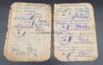Soldbuch 2./Artillerie Regiment 161 Josef Lehmann aus Allenstein – Bild 9