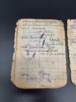 Soldbuch 2./Artillerie Regiment 161 Josef Lehmann aus Allenstein – Bild 10
