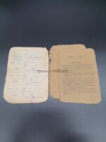Soldbuch 2./Artillerie Regiment 161 Josef Lehmann aus Allenstein – Bild 11