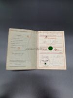 Wehrpass Sanitätskompanie 1./87, Panzer Division Norwegen Johannes Günter aus Arnsberg (Bochum) – Bild 3