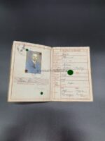 Wehrpass Sanitätskompanie 1./87, Panzer Division Norwegen Johannes Günter aus Arnsberg (Bochum) – Bild 4