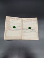 Wehrpass Sanitätskompanie 1./87, Panzer Division Norwegen Johannes Günter aus Arnsberg (Bochum) – Bild 5