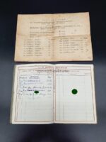 Wehrpass Sanitätskompanie 1./87, Panzer Division Norwegen Johannes Günter aus Arnsberg (Bochum) – Bild 7