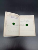Wehrpass Sanitätskompanie 1./87, Panzer Division Norwegen Johannes Günter aus Arnsberg (Bochum) – Bild 8