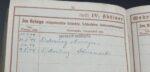 Wehrpass Sanitätskompanie 1./87, Panzer Division Norwegen Johannes Günter aus Arnsberg (Bochum) – Bild 9
