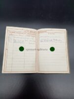 Wehrpass Sanitätskompanie 1./87, Panzer Division Norwegen Johannes Günter aus Arnsberg (Bochum) – Bild 10