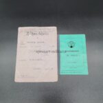 Polizei-Dienstausweis+ Führerschein aus Bochum