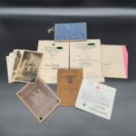 Heer Soldbuch, Urkunden, Dokumente und Fotos des Wilhelm Ernst aus Frankfurt/Main, 4./Infanterie Regiment 471 (251. Inf.Div.)