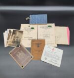 Heer Soldbuch, Urkunden, Dokumente und Fotos des Wilhelm Ernst aus Frankfurt/Main, 4./Infanterie Regiment 471 (251. Inf.Div.)