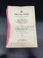 Heer Soldbuch, Urkunden, Dokumente und Fotos des Wilhelm Ernst aus Frankfurt/Main, 4./Infanterie Regiment 471 (251. Inf.Div.) – Bild 30
