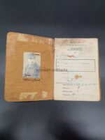 Heer Soldbuch, Urkunden, Dokumente und Fotos des Wilhelm Ernst aus Frankfurt/Main, 4./Infanterie Regiment 471 (251. Inf.Div.) – Bild 3
