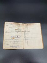 Heer Soldbuch, Urkunden, Dokumente und Fotos des Wilhelm Ernst aus Frankfurt/Main, 4./Infanterie Regiment 471 (251. Inf.Div.) – Bild 4