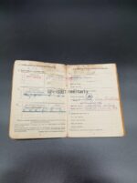 Heer Soldbuch, Urkunden, Dokumente und Fotos des Wilhelm Ernst aus Frankfurt/Main, 4./Infanterie Regiment 471 (251. Inf.Div.) – Bild 5