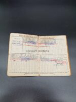 Heer Soldbuch, Urkunden, Dokumente und Fotos des Wilhelm Ernst aus Frankfurt/Main, 4./Infanterie Regiment 471 (251. Inf.Div.) – Bild 6