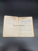 Heer Soldbuch, Urkunden, Dokumente und Fotos des Wilhelm Ernst aus Frankfurt/Main, 4./Infanterie Regiment 471 (251. Inf.Div.) – Bild 7