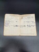 Heer Soldbuch, Urkunden, Dokumente und Fotos des Wilhelm Ernst aus Frankfurt/Main, 4./Infanterie Regiment 471 (251. Inf.Div.) – Bild 8