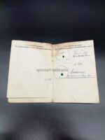 Heer Soldbuch, Urkunden, Dokumente und Fotos des Wilhelm Ernst aus Frankfurt/Main, 4./Infanterie Regiment 471 (251. Inf.Div.) – Bild 9
