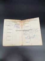 Heer Soldbuch, Urkunden, Dokumente und Fotos des Wilhelm Ernst aus Frankfurt/Main, 4./Infanterie Regiment 471 (251. Inf.Div.) – Bild 10