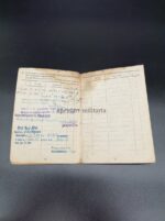 Heer Soldbuch, Urkunden, Dokumente und Fotos des Wilhelm Ernst aus Frankfurt/Main, 4./Infanterie Regiment 471 (251. Inf.Div.) – Bild 11